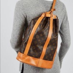 Louis Vuitton Randonnee GM backpack.